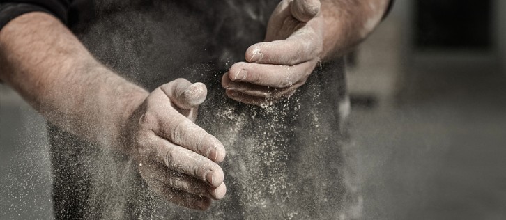 Lavorazione pietra leccese a Cursi Lecce